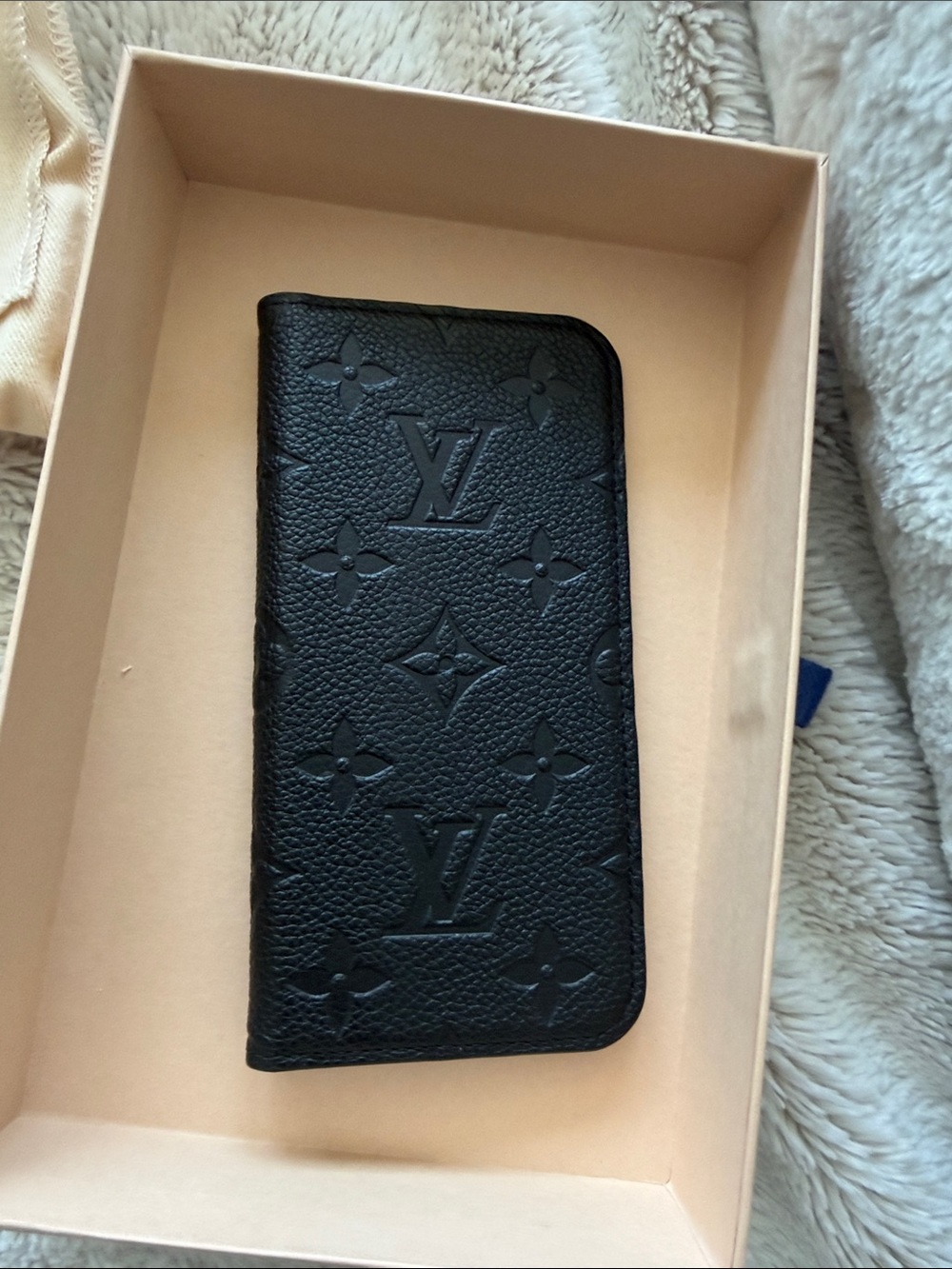 Louis Vuitton Monogram Folio Case for iPhone x/Xs